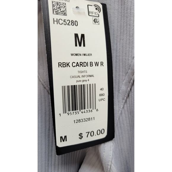 Reebok Classics RBK CARDI B W RIB TIGHT - Training tights Medium - Picture 4 of 8